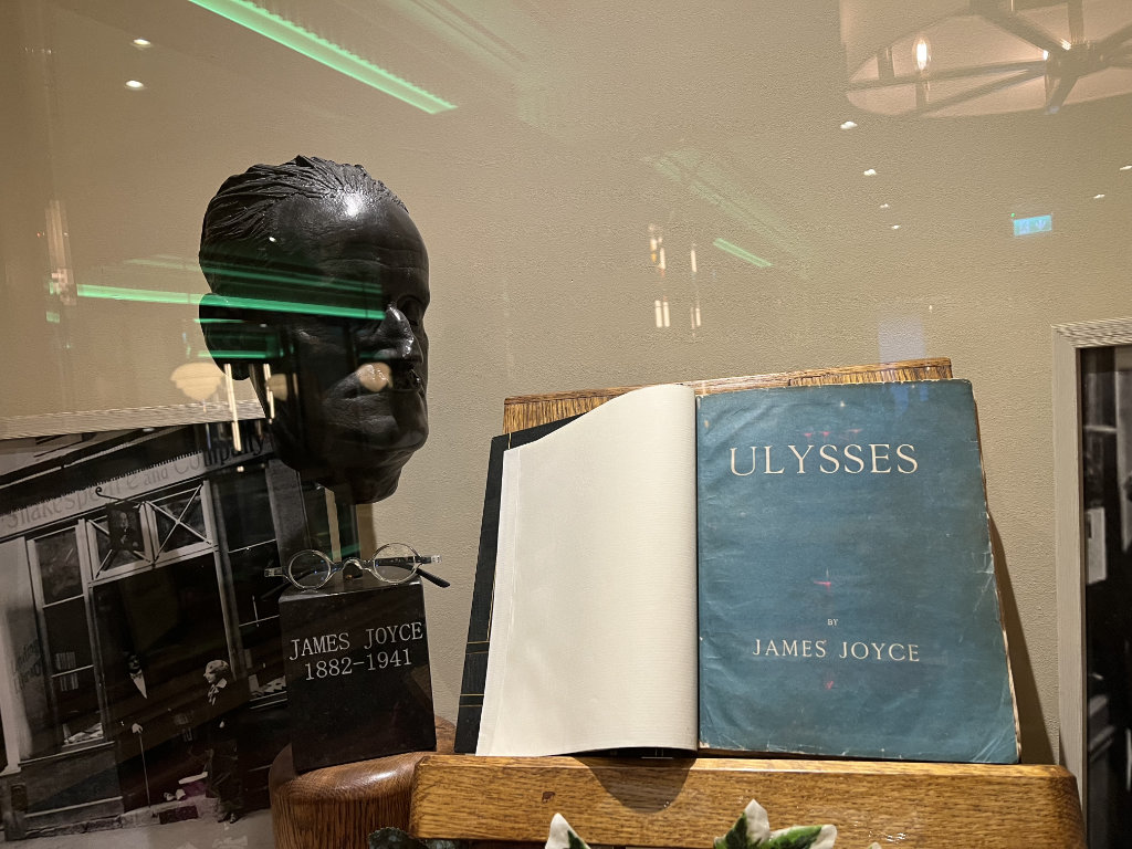 Ulysses förstaupplaga