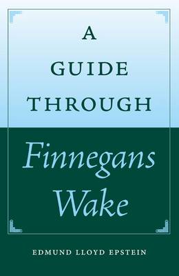 Omslag till Esptein A Guide through Finnegans Wake