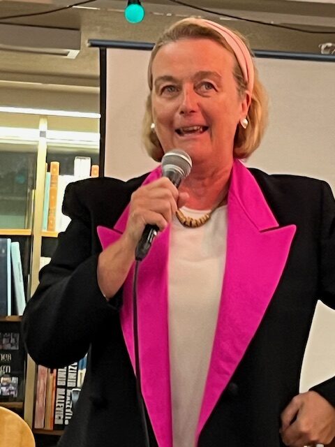 Barbara Jones, Irish Ambassador
